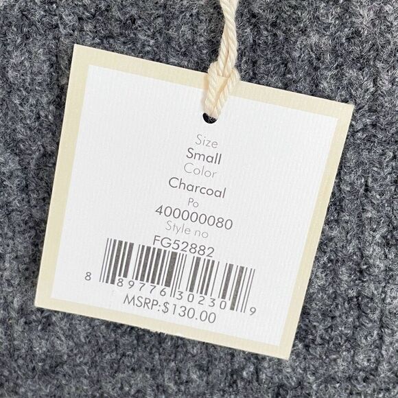 Free Generation Los Angeles Gray Sweater - Picture 5 of 6